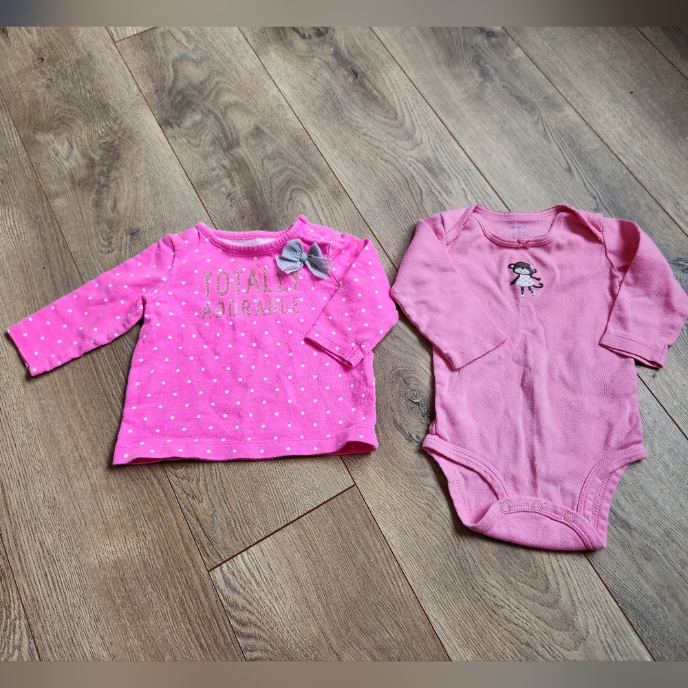 6 Months Carter's Girls Shirts